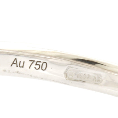 Gucci K18WG Ring GG Running # 10 Silver Ladies 18K K18 White Gold