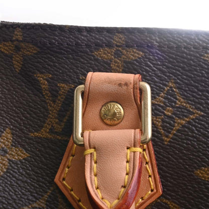 LOUIS VUITTON Monogram Speedy 40 Handbag Boston Bag M41522 Brown Women's