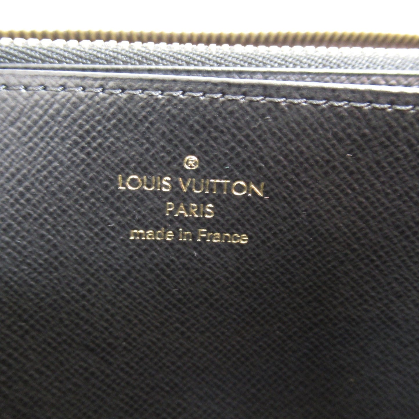 LOUIS VUITTON Zippy Wallet Round Long Wallet Brown Monogram / Giant PVC coated canvas M69353