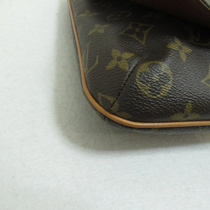 LOUIS VUITTON Musette Salsa Short Brown Monogram PVC coated canvas M51258