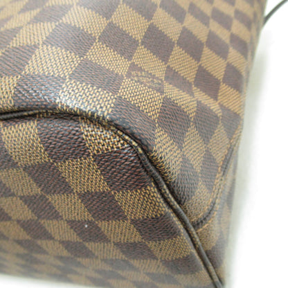 LOUIS VUITTON Neverfull MM Brown Ebene Damier PVC coated canvas N51105