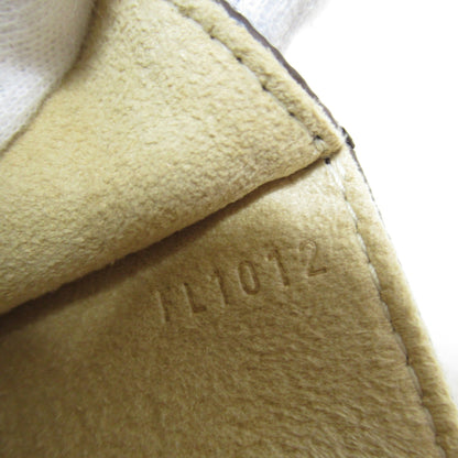 LOUIS VUITTON Pochette Florentine waist bag Brown Monogram PVC coated canvas M51855