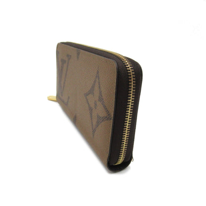 LOUIS VUITTON Zippy wallet Brown Monogram / Giant PVC coated canvas M69353