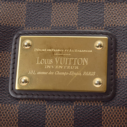 Louis Vuitton Damier Eva Brown N55213 Ladies Canvas Shoulder Bag