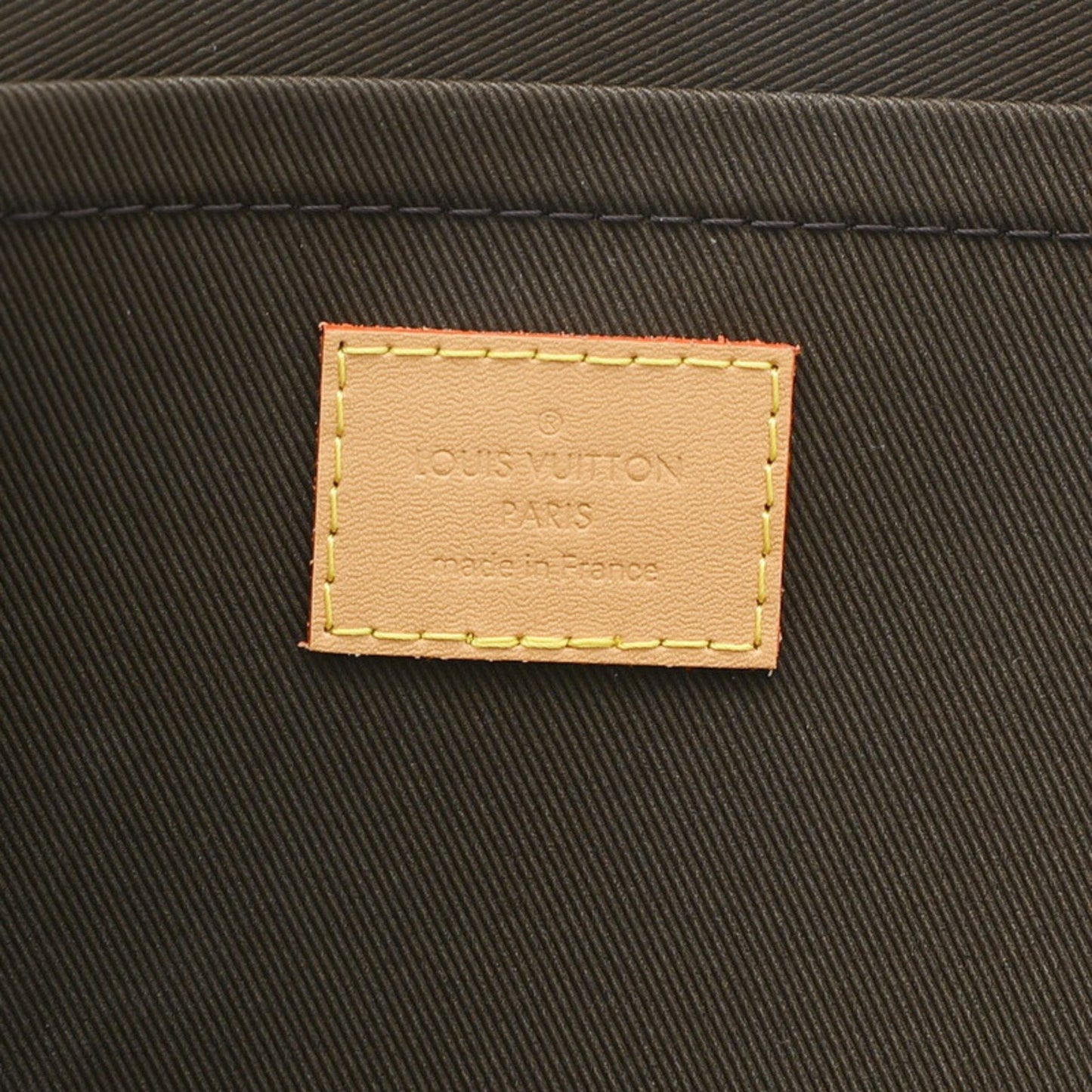 LOUIS VUITTON Monogram Pochette Jules Clutch Bag M82540