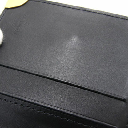 Louis Vuitton Bifold Wallet Suhari Zip M91828 Noir Women's LOUIS VUITTON