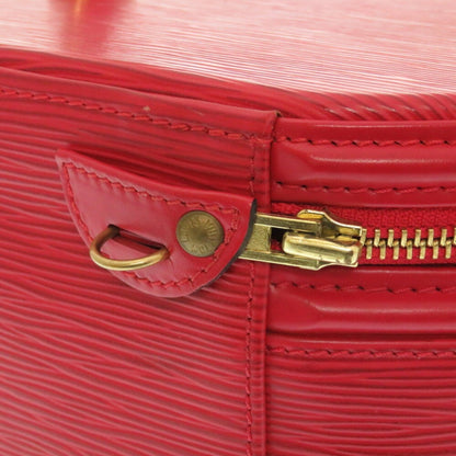 Louis Vuitton Epi Cannes Castilean Red M48037 Handbag Bag