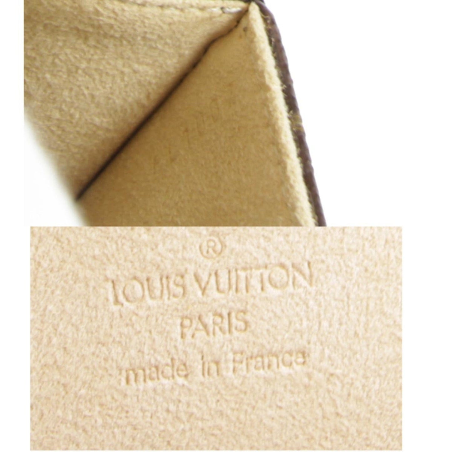 LOUIS VUITTON Pochette Florentine M51855 Shoulder Bag Monogram Canvas Women's