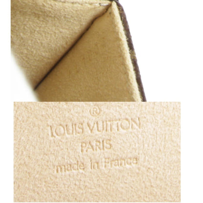 LOUIS VUITTON Pochette Florentine M51855 Shoulder Bag Monogram Canvas Women's