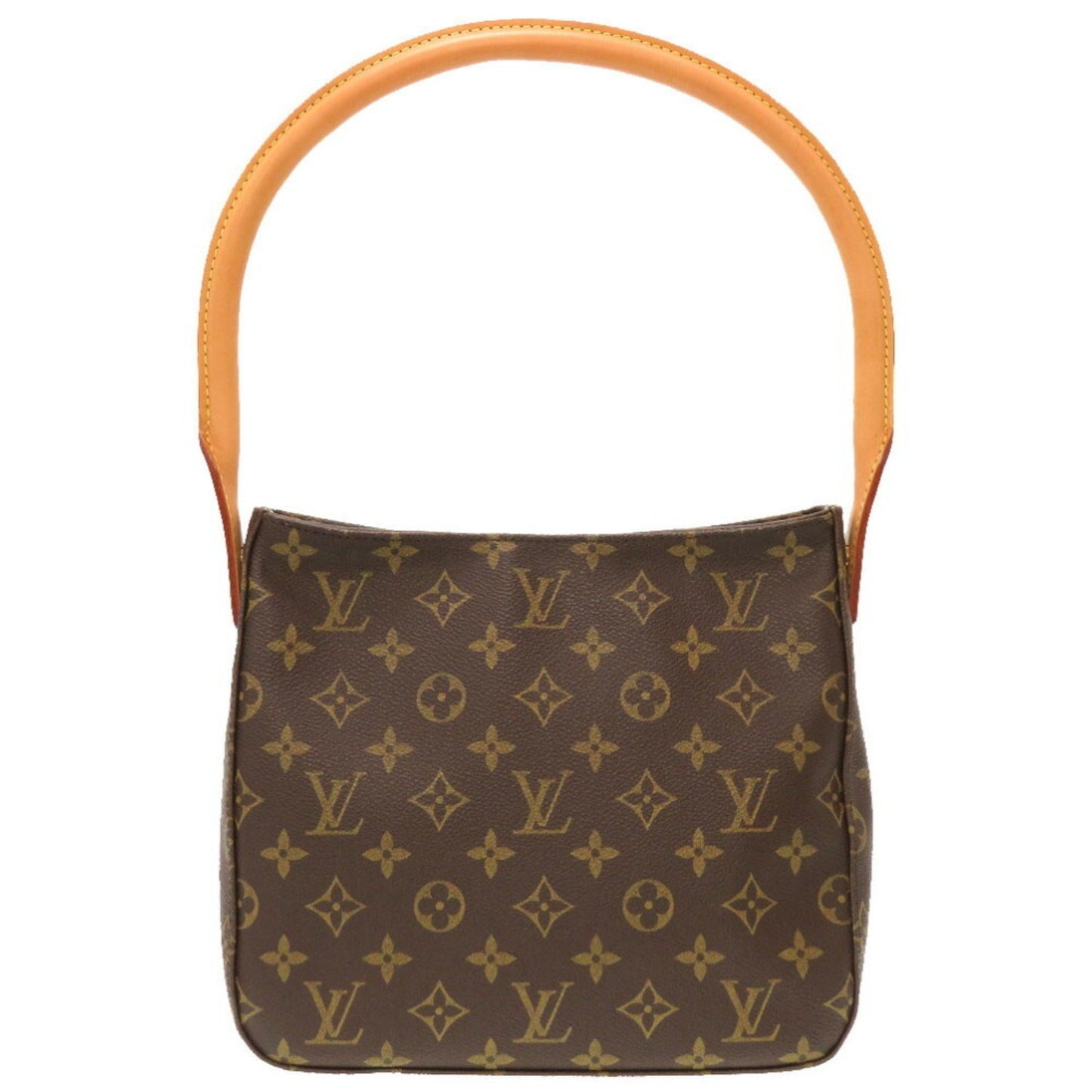 LOUIS VUITTON Monogram Looping MM M51146 Shoulder Bag