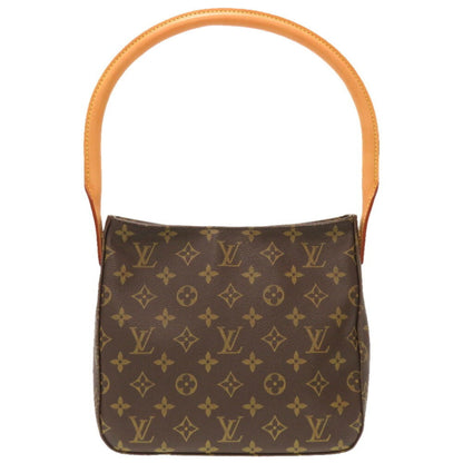 LOUIS VUITTON Monogram Looping MM M51146 Shoulder Bag