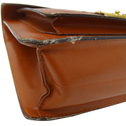 Louis Vuitton Bag Epi Women's Handbag 2way Monceau Kenya Brown M52123 Respect for the Aged Day