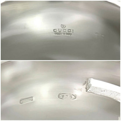 Gucci Ring Silver Branded Regular 032661-09840-8106 925 GUCCI Finished No. 14 # Band Men's Women's Unisex