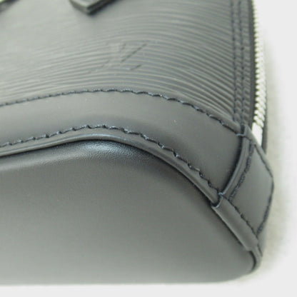 LOUIS VUITTON Nano Alma Black Black Epi Calfskin [cowhide] M81945