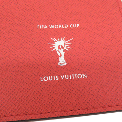LOUIS VUITTON M63230 Portefeuille Brazza FIFA 2018 World Cup Limited Long Wallet Epi Leather Men's