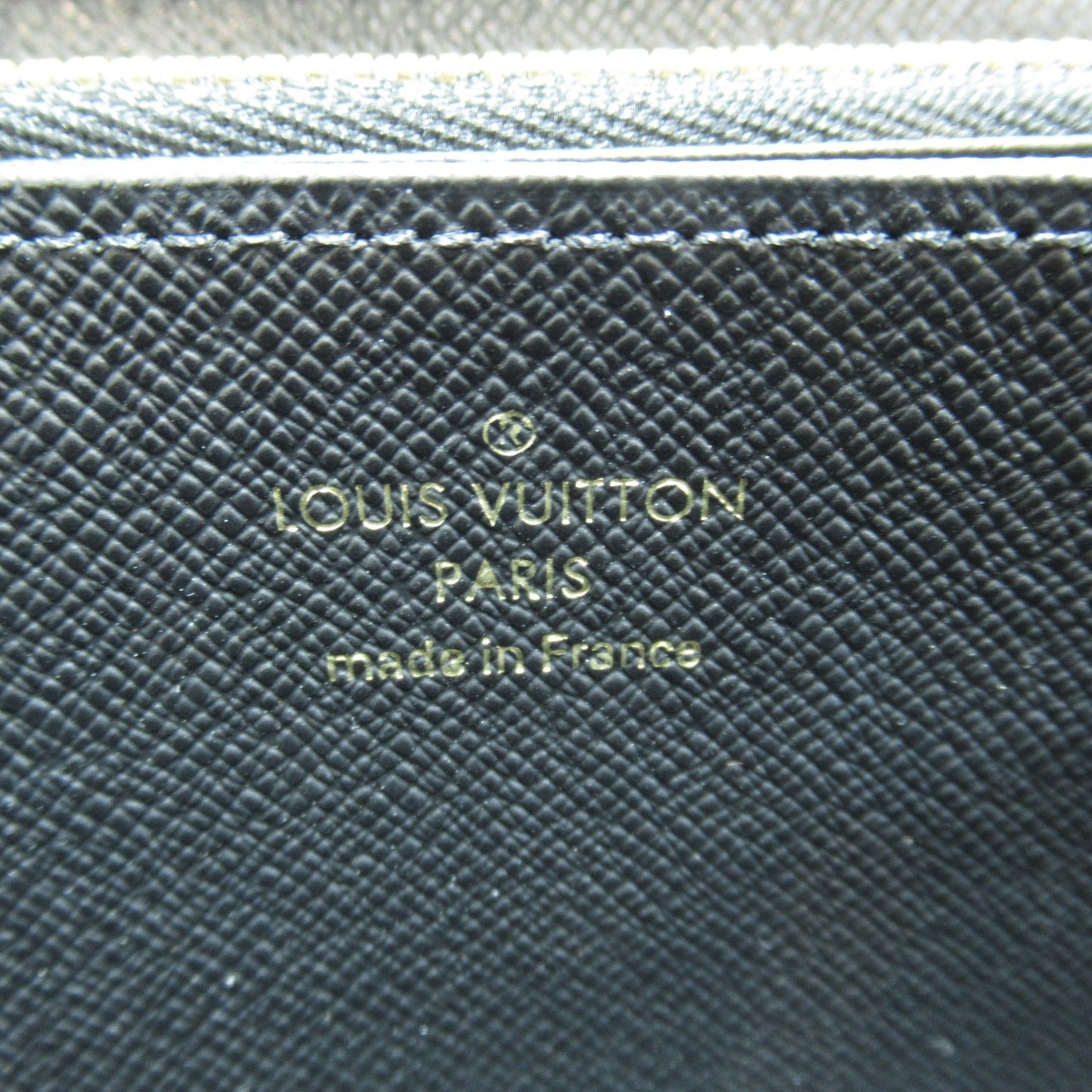 LOUIS VUITTON Zippy wallet Brown Monogram / Giant PVC coated canvas M69353