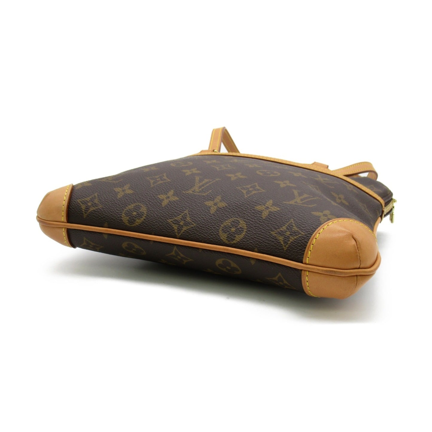 LOUIS VUITTON Kusan GM Brown Monogram PVC coated canvas M51141
