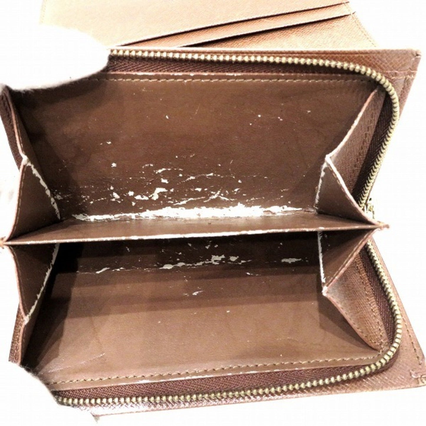 LOUIS VUITTON Monogram Portomone Bie Tresor M61730 Wallet Bifold Women's