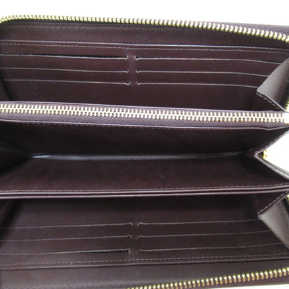 LOUIS VUITTON Zippy Wallet Round Long Wallet Bordeaux system Amarrant M93522