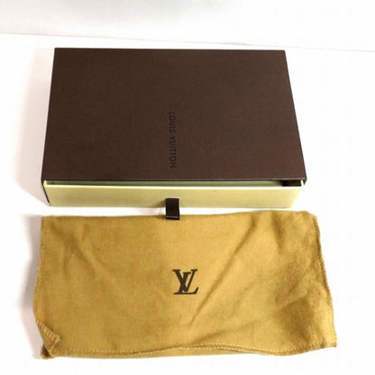 LOUIS VUITTON Monogram Portomonevier Tresor M61730 Bifold Wallet Unisex