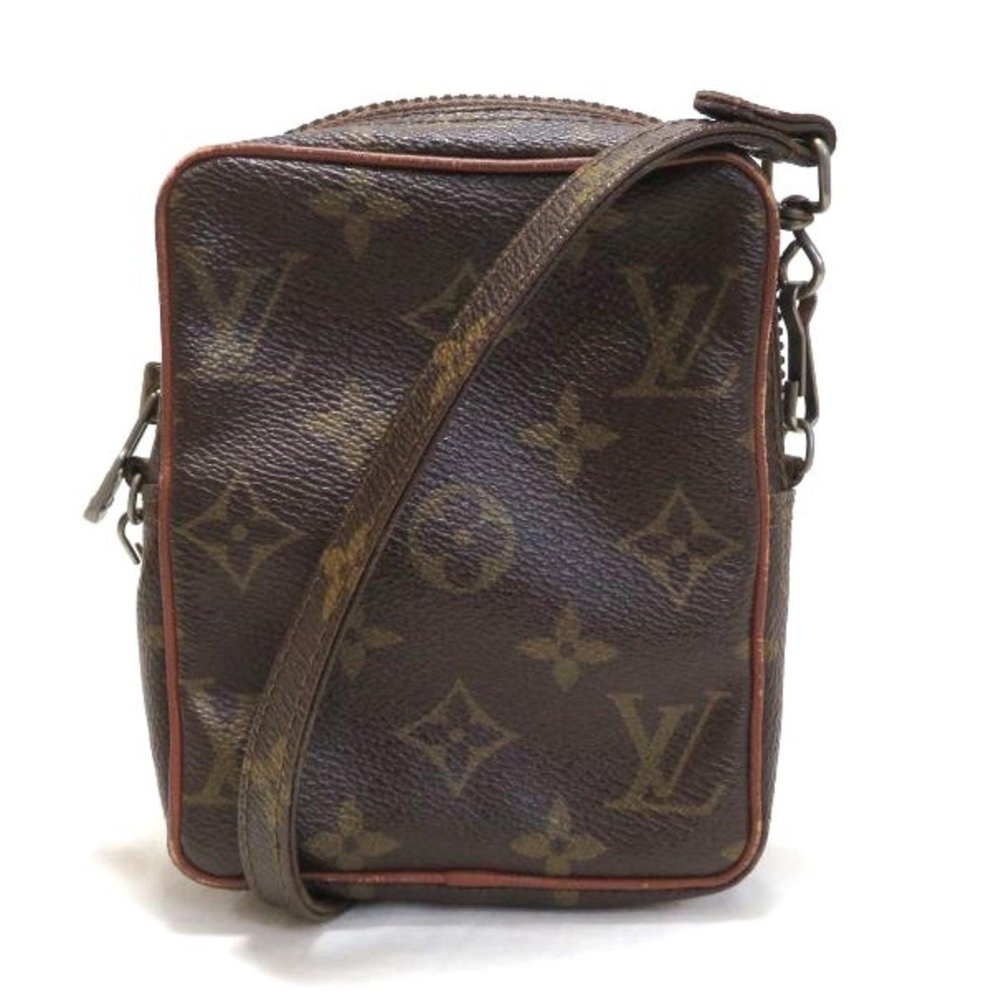 LOUIS VUITTON Monogram Mini Danube M45268 Bag Shoulder Ladies