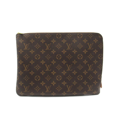 LOUIS VUITTON Etui Voyage GM Brown Monogram PVC coated canvas M43442