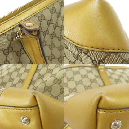 Gucci 2570639 GG Tote Bag Canvas Ladies