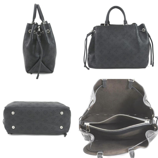LOUIS VUITTON Handbag Mahina Bella Tote Monogram Noir Ladies M59200 99530f
