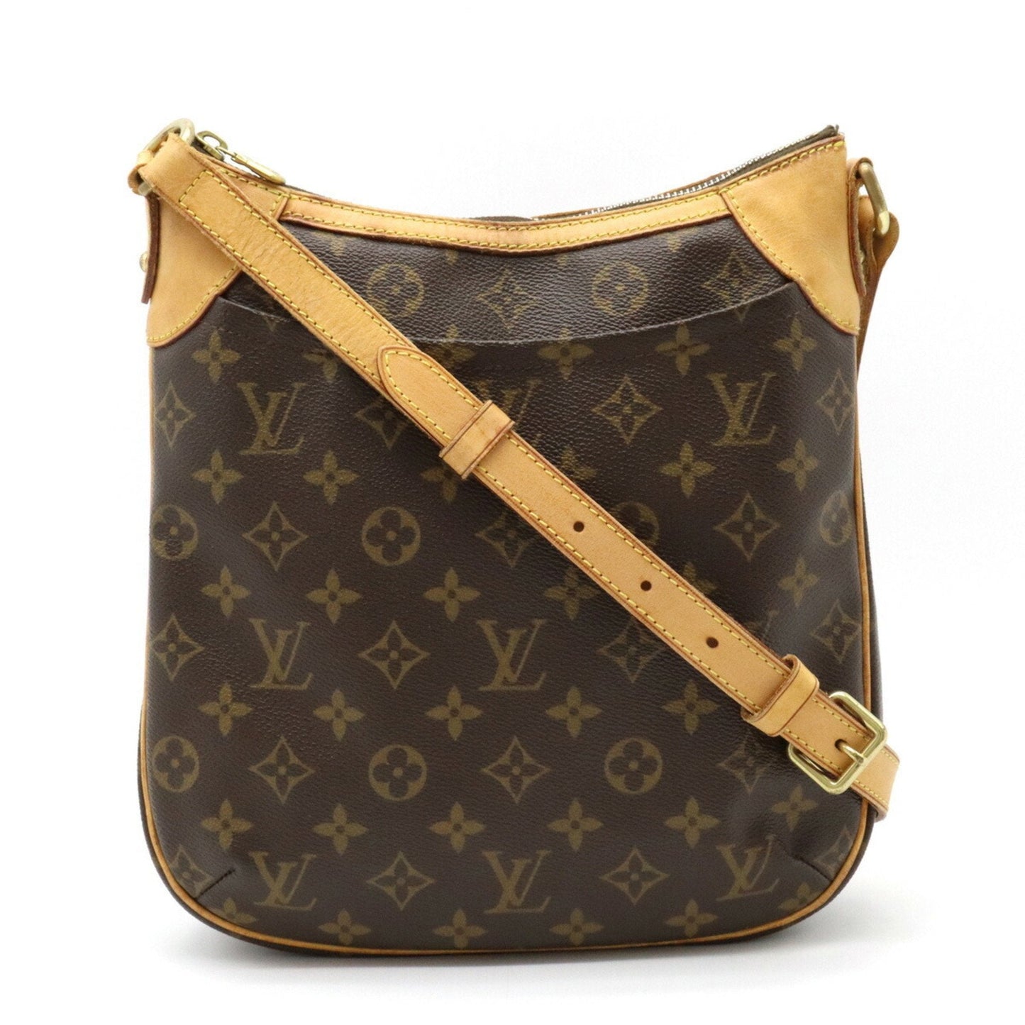 LOUIS VUITTON Monogram Odeon PM Shoulder Bag M56390