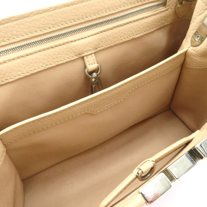 LOUIS VUITTON CapucinePM Pink Taurillon Clemence Leather leather M94519