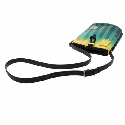 LOUIS VUITTON Damier Stripe Sac Marant Green/Yellow M59920 Shoulder Bag
