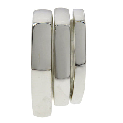 Gucci Triple Hexagon 3 Set Ring/Ring Silver Ladies GUCCI