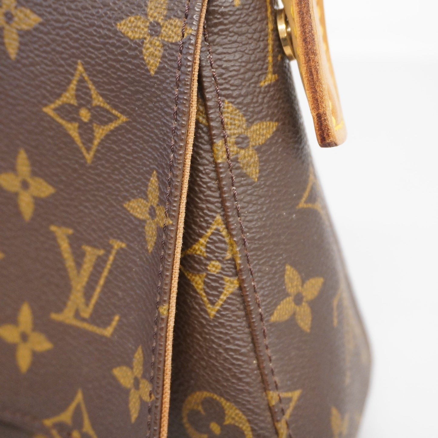 LOUIS VUITTONAuth  Monogram Mini Looping M51147 Women's Shoulder Bag