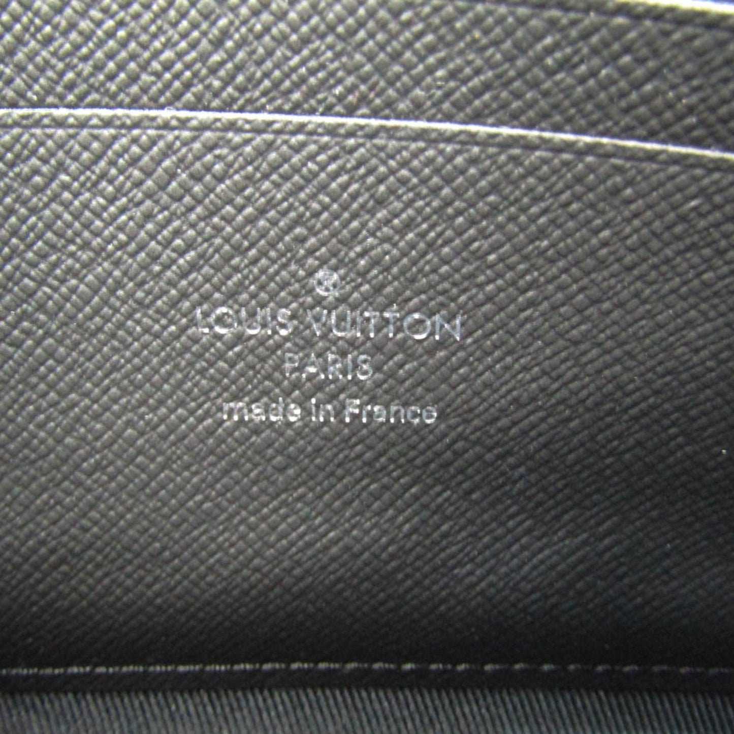 LOUIS VUITTON Monogram Eclipse Pochette Discovery PM M44323 Men's Clutch Bag,Pouch Monogram Eclipse