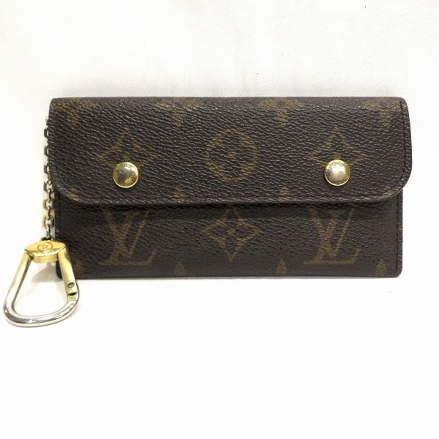 LOUIS VUITTON Monogram Multicle Lava M60029 Coin Case Brand Accessory Key Unisex
