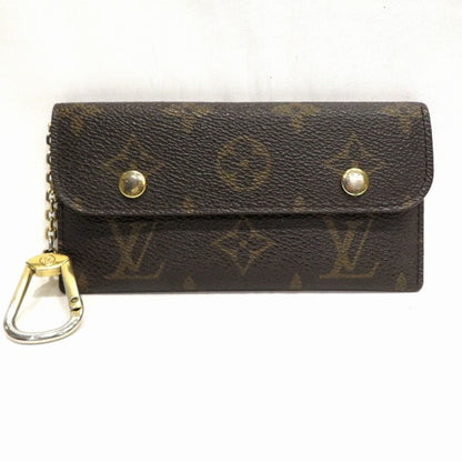 LOUIS VUITTON Monogram Multicle Lava M60029 Coin Case Brand Accessory Key Unisex