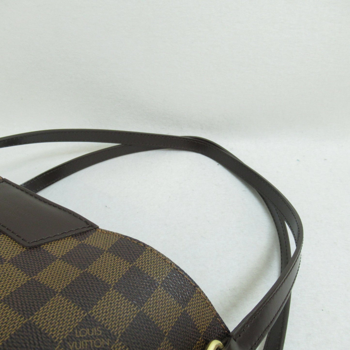 LOUIS VUITTON Hippo Rivington Brown Red Damier PVC coated canvas N41108