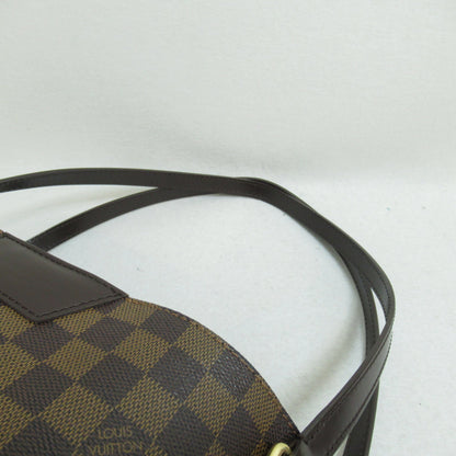 LOUIS VUITTON Hippo Rivington Brown Red Damier PVC coated canvas N41108