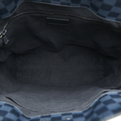 LOUIS VUITTON Damier Cobalt Tote NS Handbag Shoulder Bag N51100 Navy PVC Leather Women's