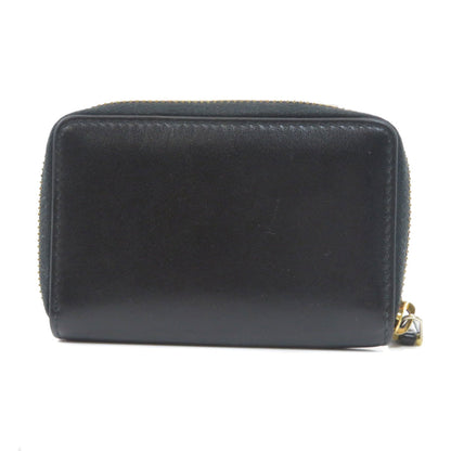 Gucci 547597 logo card case leather unisex