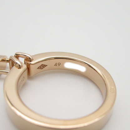 LOUIS VUITTON Bar Lock It Ring PM Ring Gold K18PG[Rose Gold] Gold