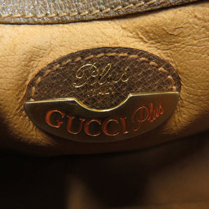 Gucci Old Plus Shoulder Bag PVC Ladies GUCCI