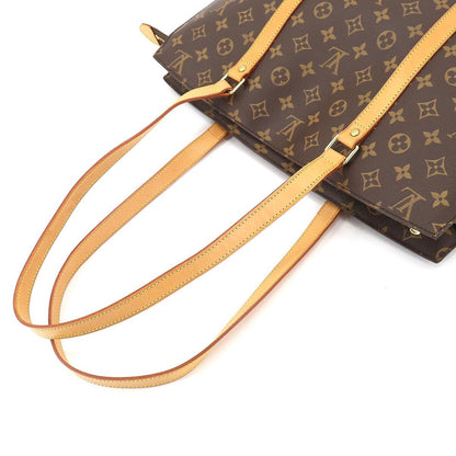 LOUIS VUITTON Monogram Babylon Shoulder Bag Brown M51102