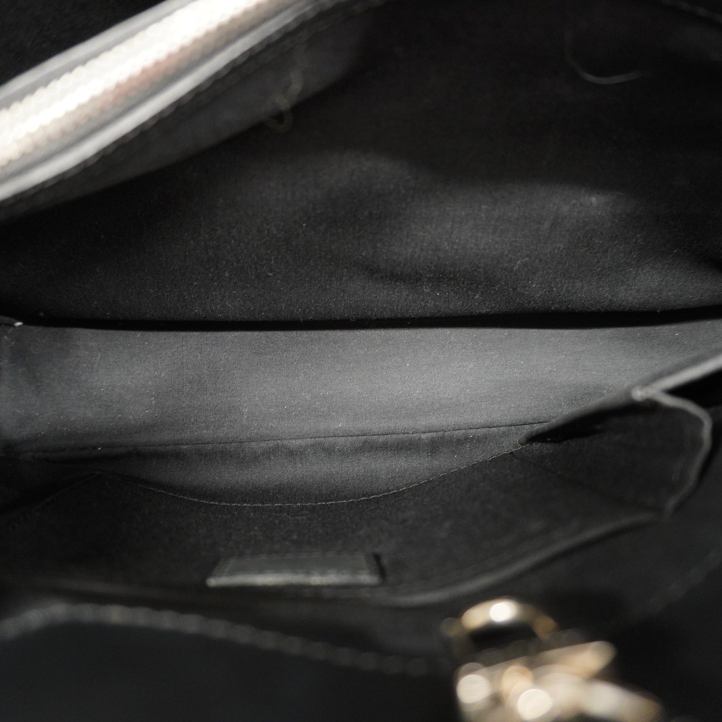 LOUIS VUITTONAuth  Epi Passy PM M59262 Women's Handbag Noir