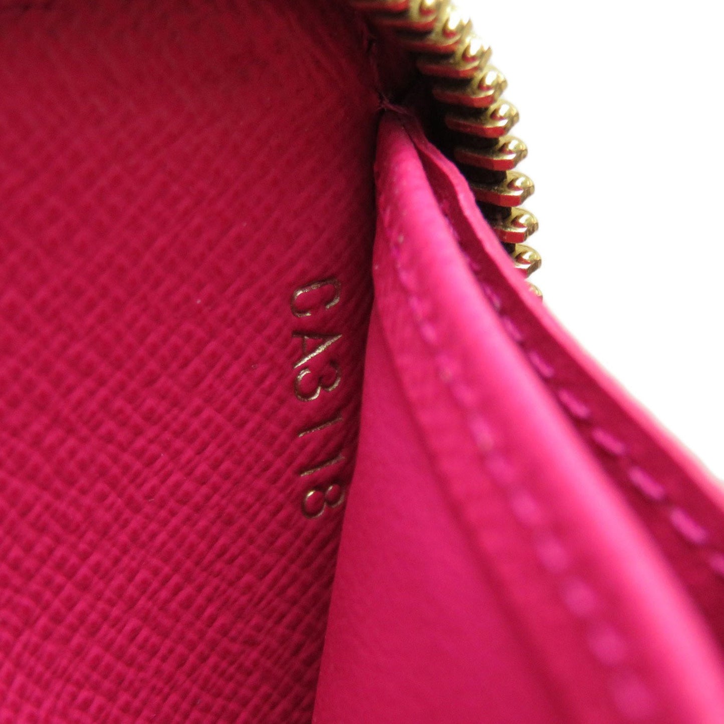 LOUIS VUITTON M63392 Zippy Patches Stories Long Wallet Monogram Canvas Women's