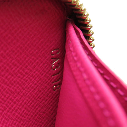 LOUIS VUITTON M63392 Zippy Patches Stories Long Wallet Monogram Canvas Women's