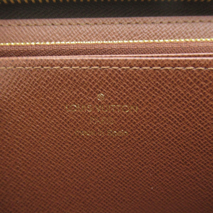 LOUIS VUITTON Zippy Wallet Round Long Wallet Brown Monogram PVC coated canvas M42616