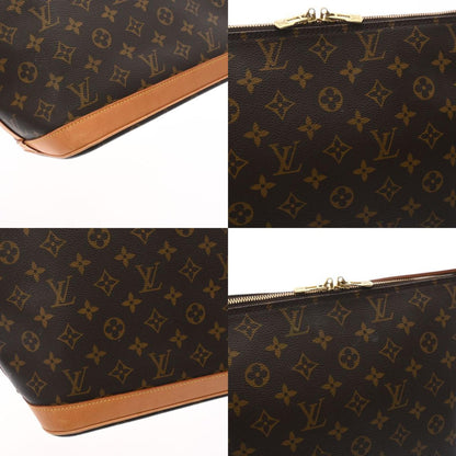 LOUIS VUITTON Monogram Amfar Three Vanity Star Brown M47275 Women's Canvas Shoulder Bag
