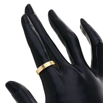 Gucci Icon # 11 Ring / K18 Pink Gold Ladies GUCCI