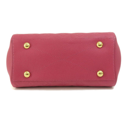 LOUIS VUITTON Montaigne BB Rose Handbag Amplant Ladies